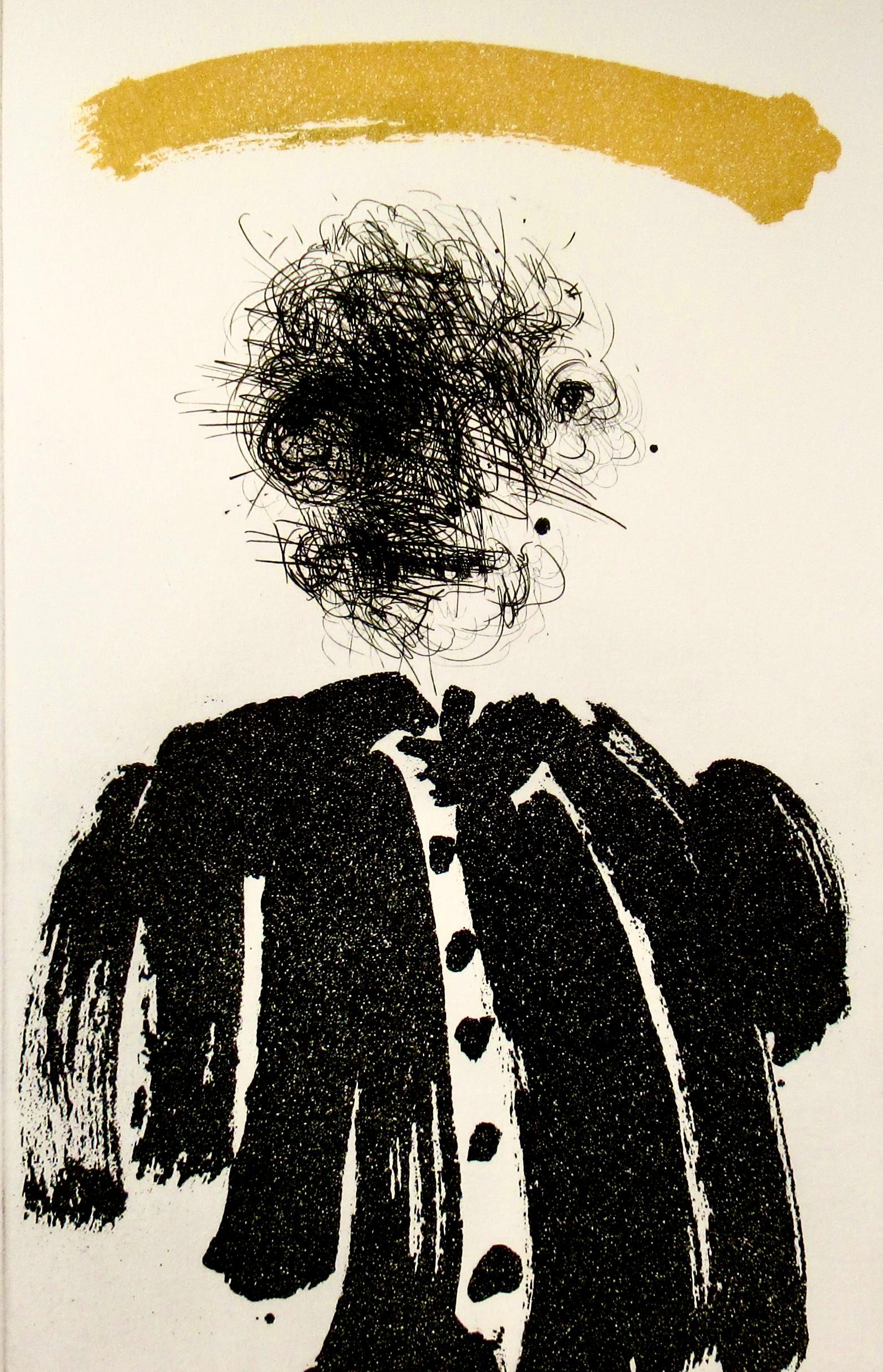 Senza titolo (Uomo) - Print di Charles Eckart