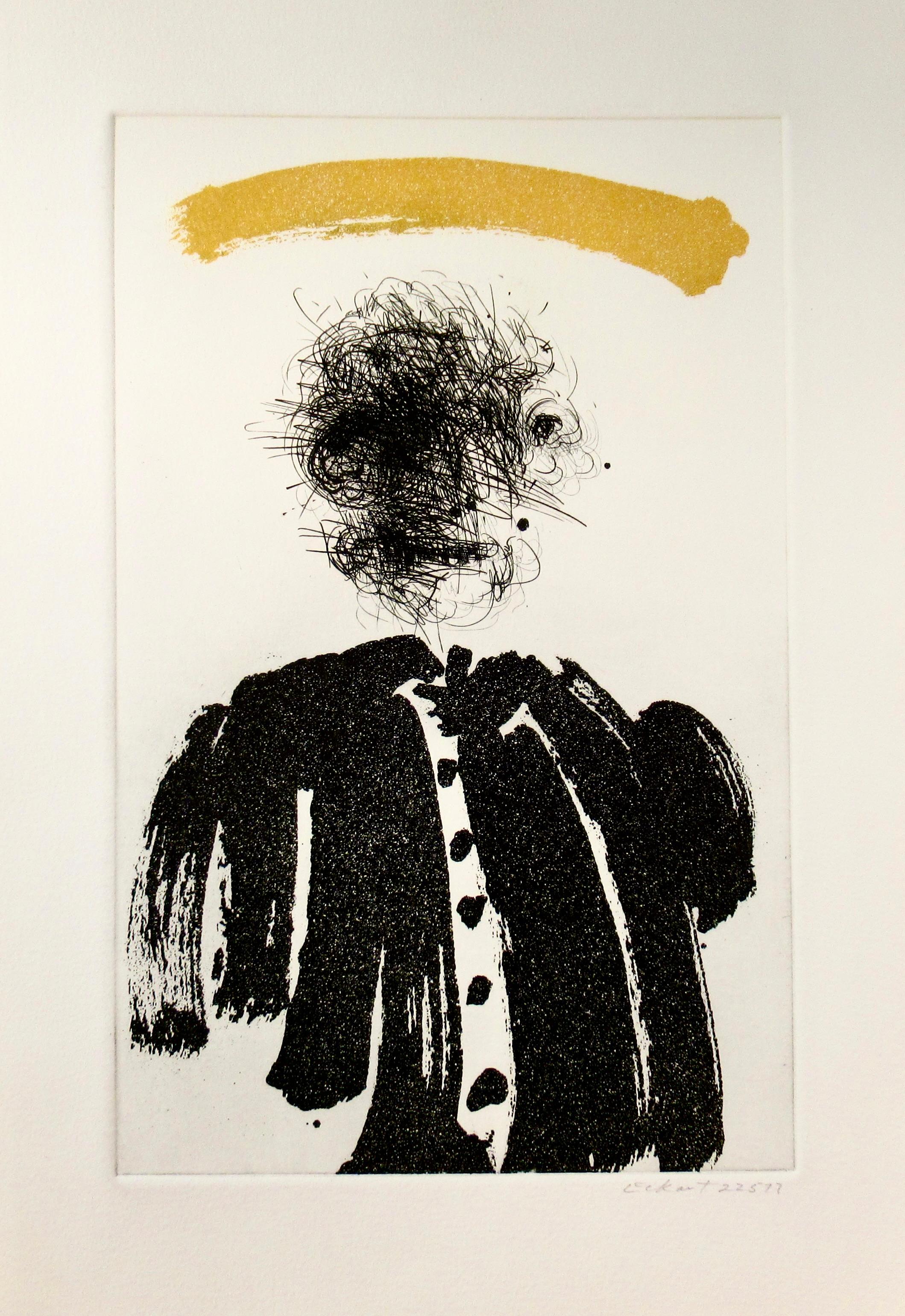 Print di Charles Eckart - Senza titolo (Uomo)