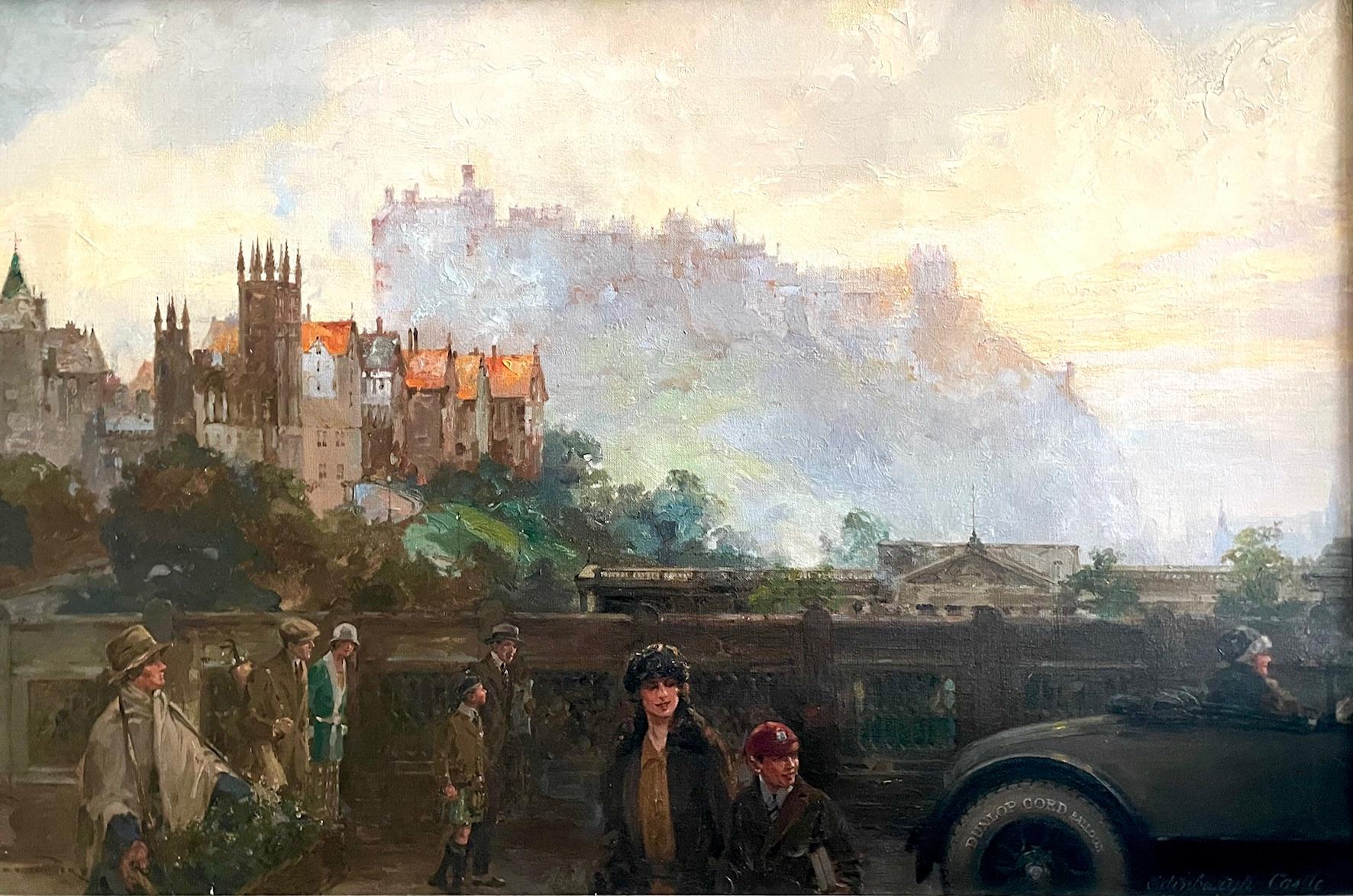 Edinburgh Town circa 1930