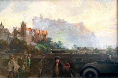Ciudad de Edimburgo hacia 1930