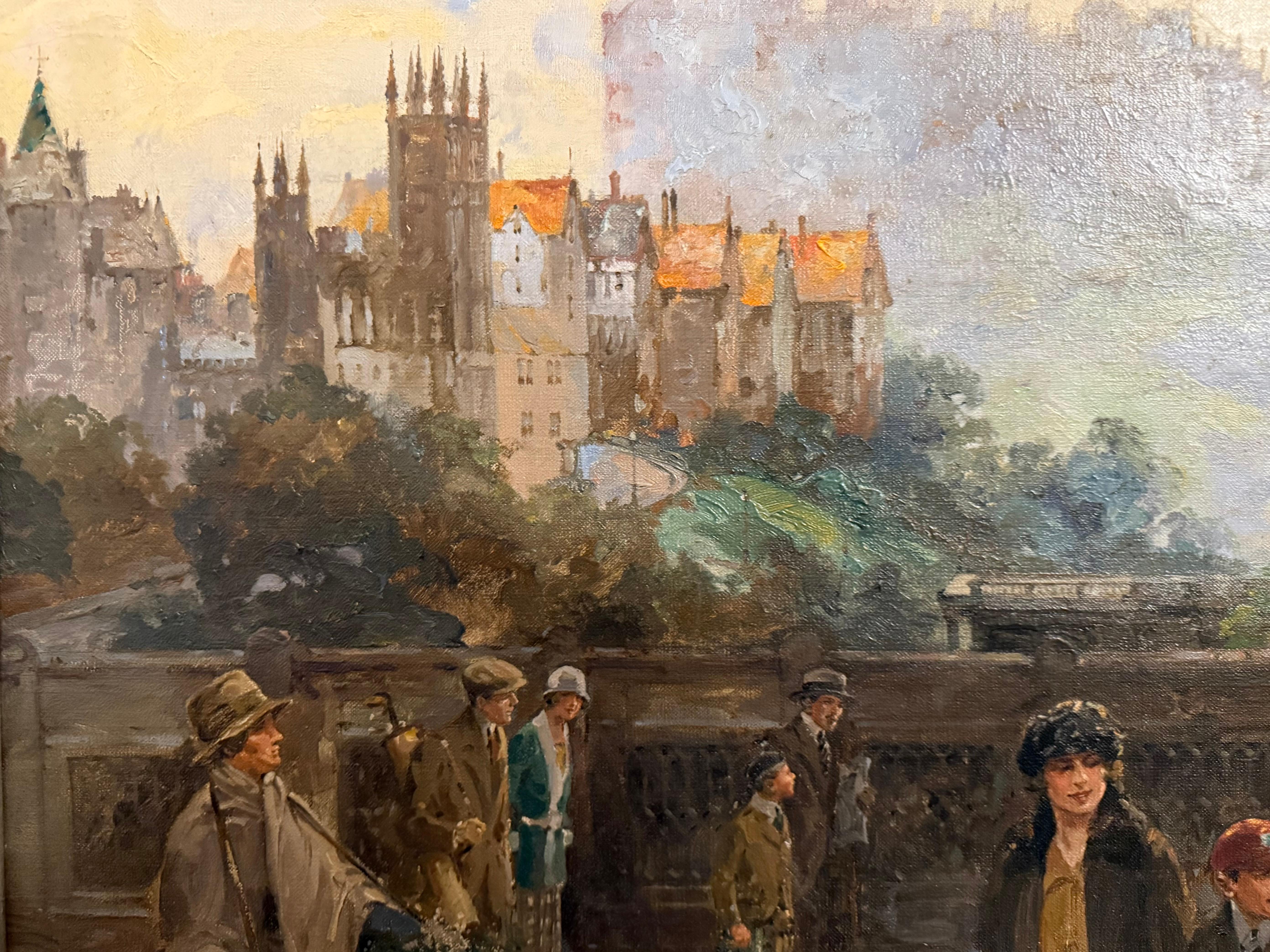 Edinburgh Townes um 1930 im Angebot 10