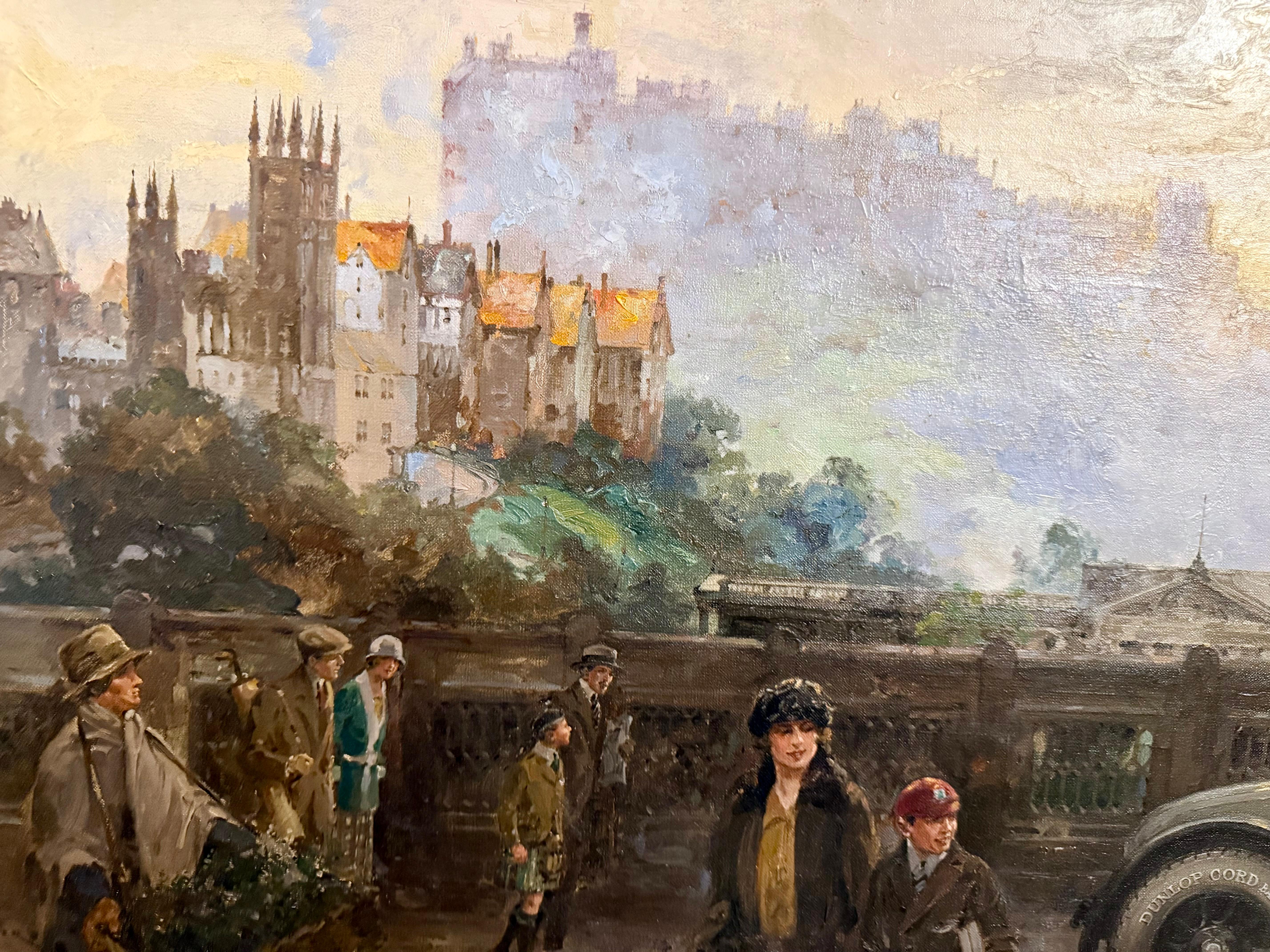 Edinburgh Townes um 1930 im Angebot 12