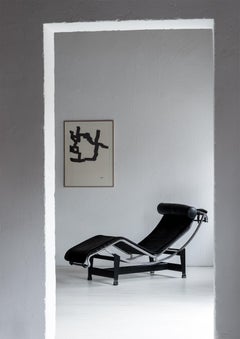 Charles-Édouard Jeanneret, Pierre Jeanneret, Charlotte Perriand- LC4, circa 1979