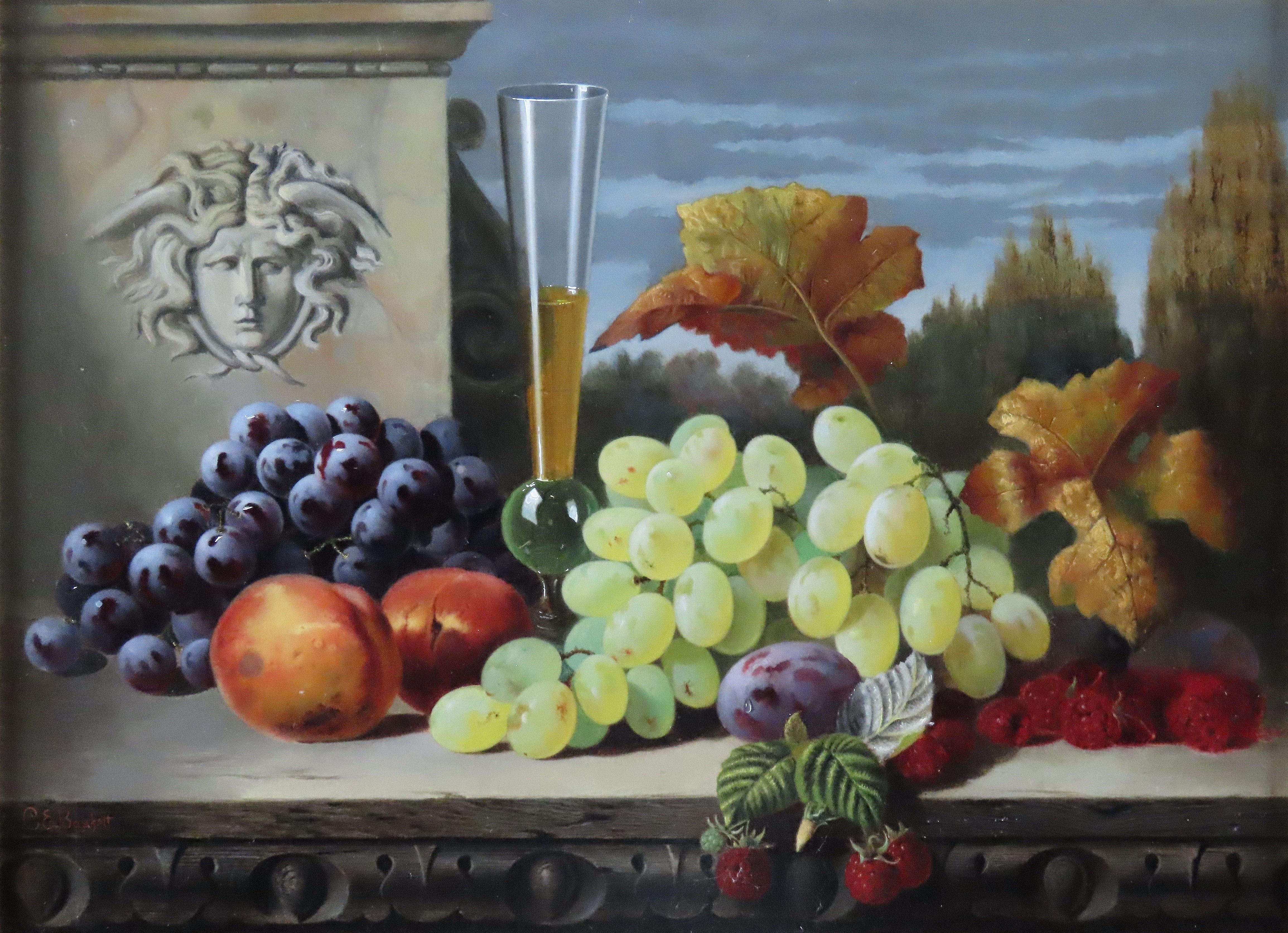 Oil Painting by Charles Edward Baskett 
