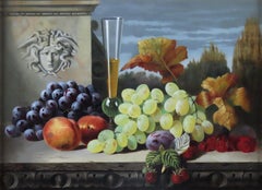 Oil Painting by Charles Edward Baskett "Natures Bounty"