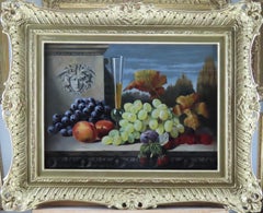 Oil Painting by Charles Edward Baskett "Natures Bounty"