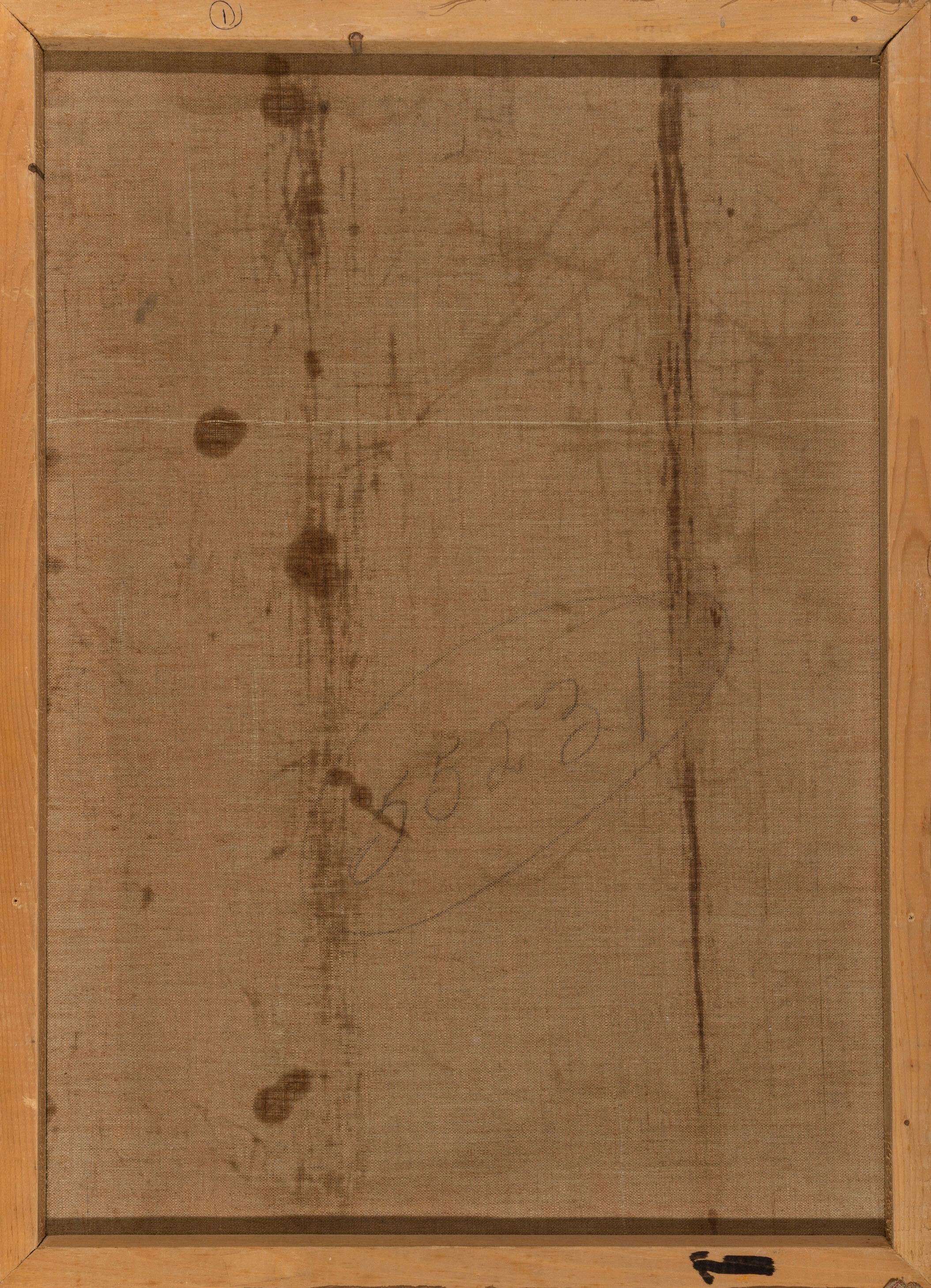 Signed Lower Left by Artist