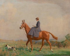 The Morning Ride, circa 1910