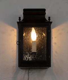 Lanternes murales noires Charles Edwards