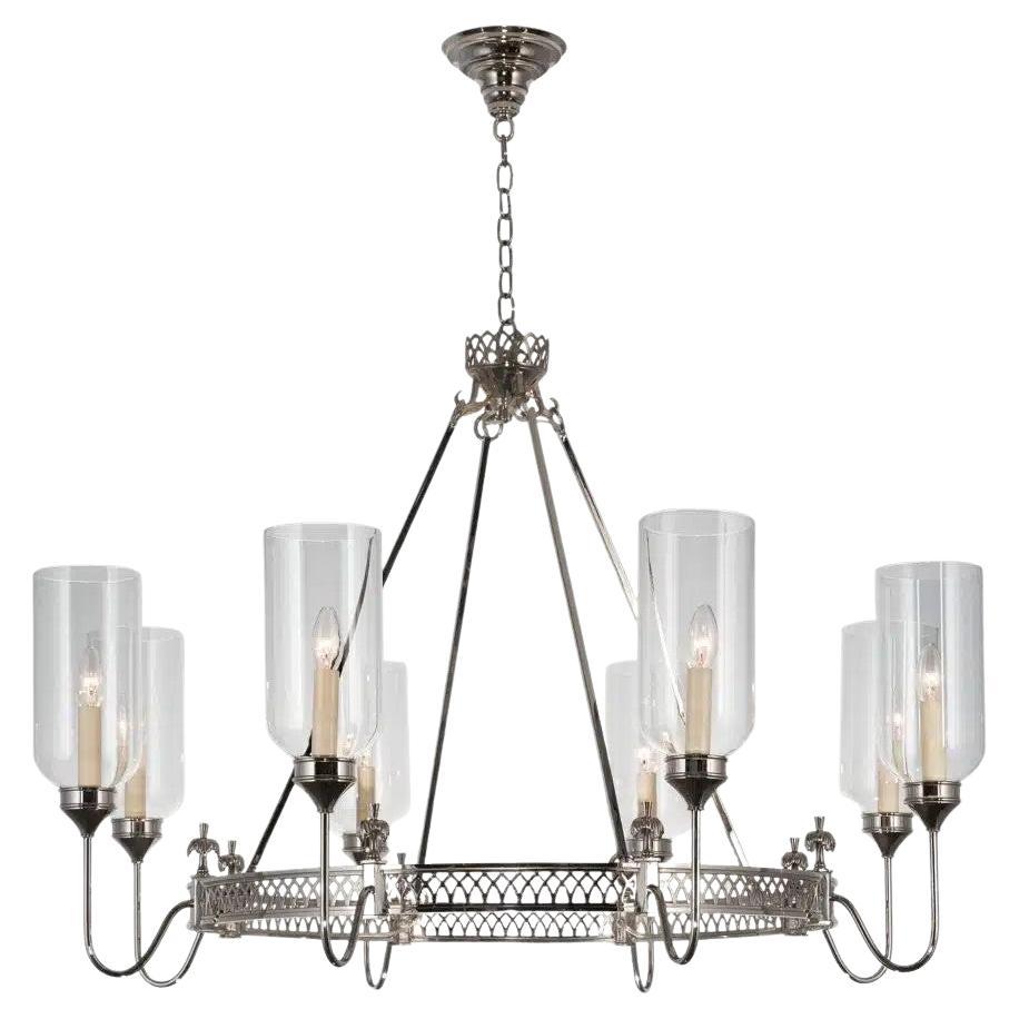 Lampadario a fregio rotondo di Charles Edwards