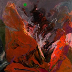 Charles Emerson, "Point Lobos", 2000, oil on canvas, 36" x 36"