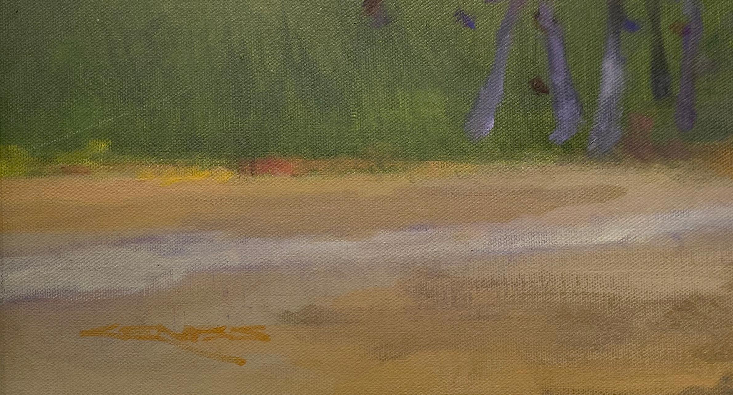 Diese zeitgenössische Waldlandschaft 