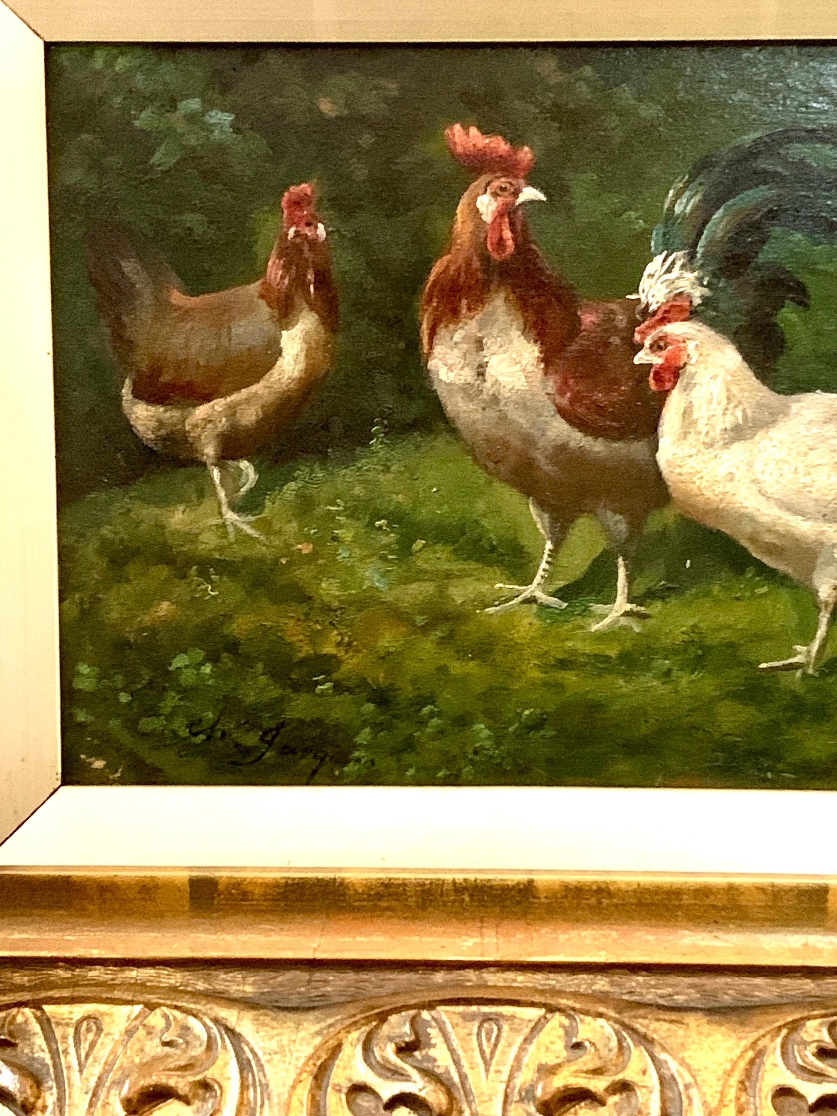 charles chickens