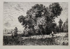 Paysage; Isle D'Aligre