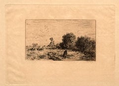 Paysage, Saules