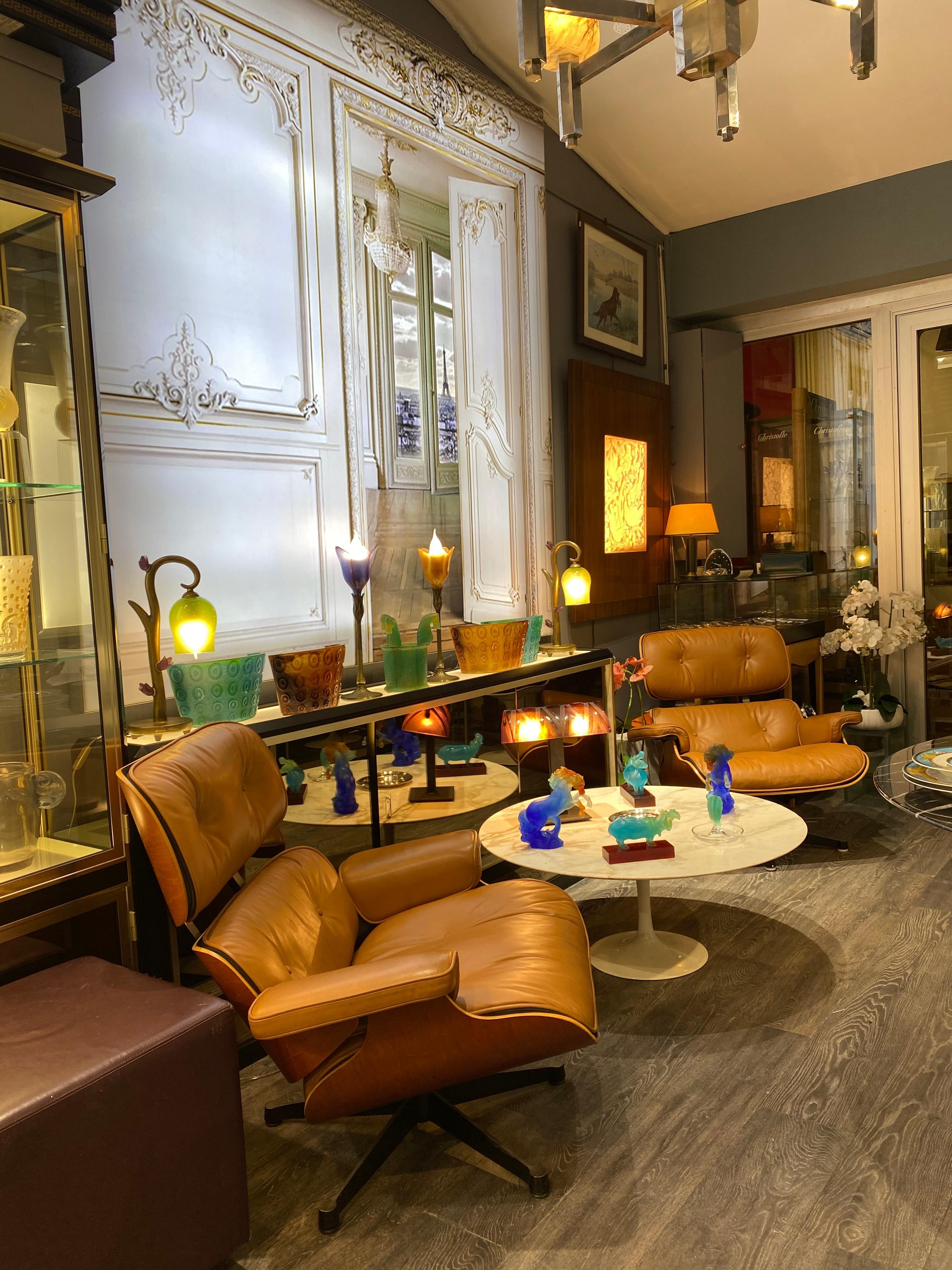 Charles et Ray Eames & Mobilier International Lounge Chair and Ottoman 2