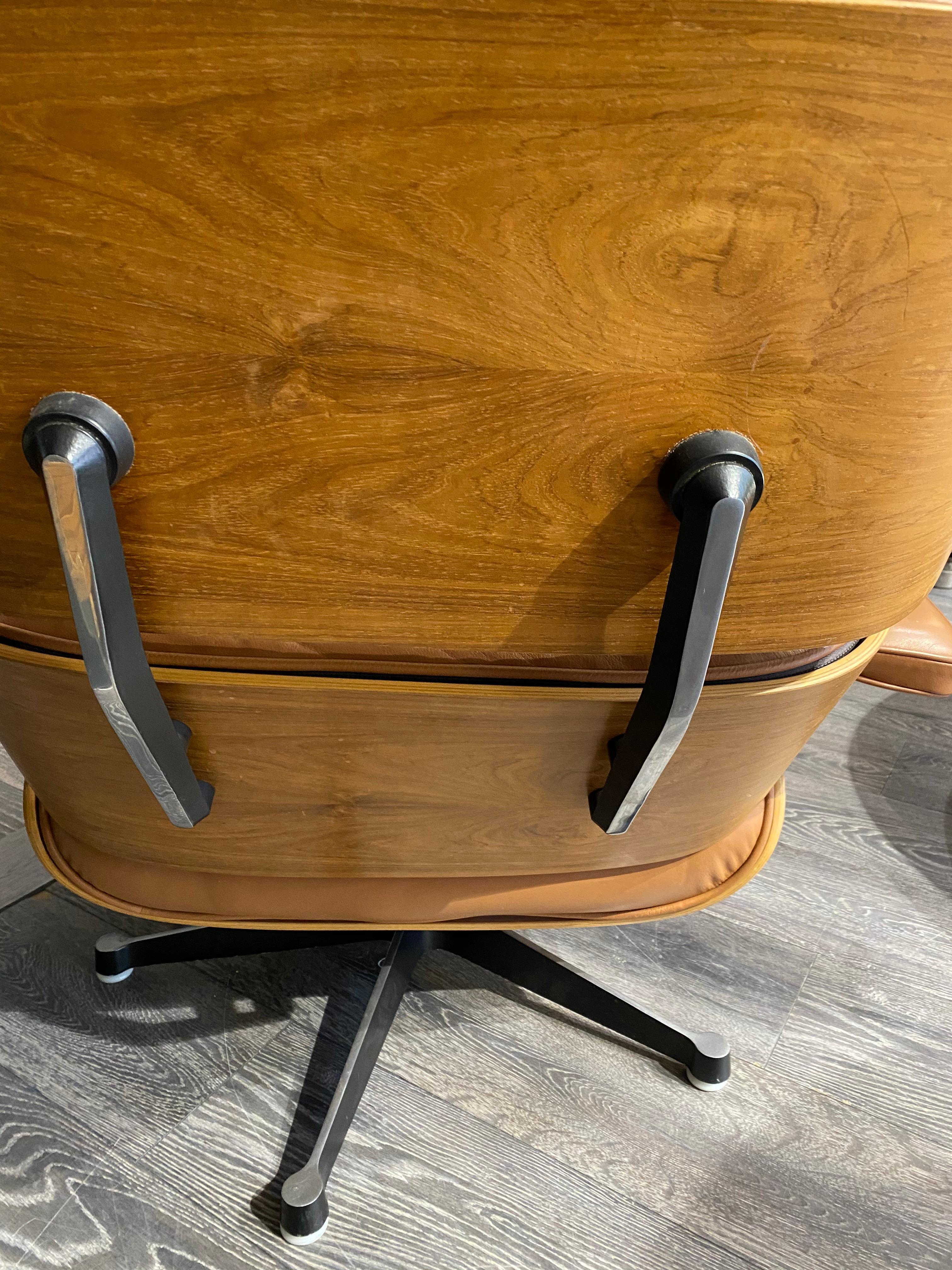 eames chair dimensions