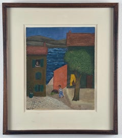 Mediterranean Costal Town (South of France)