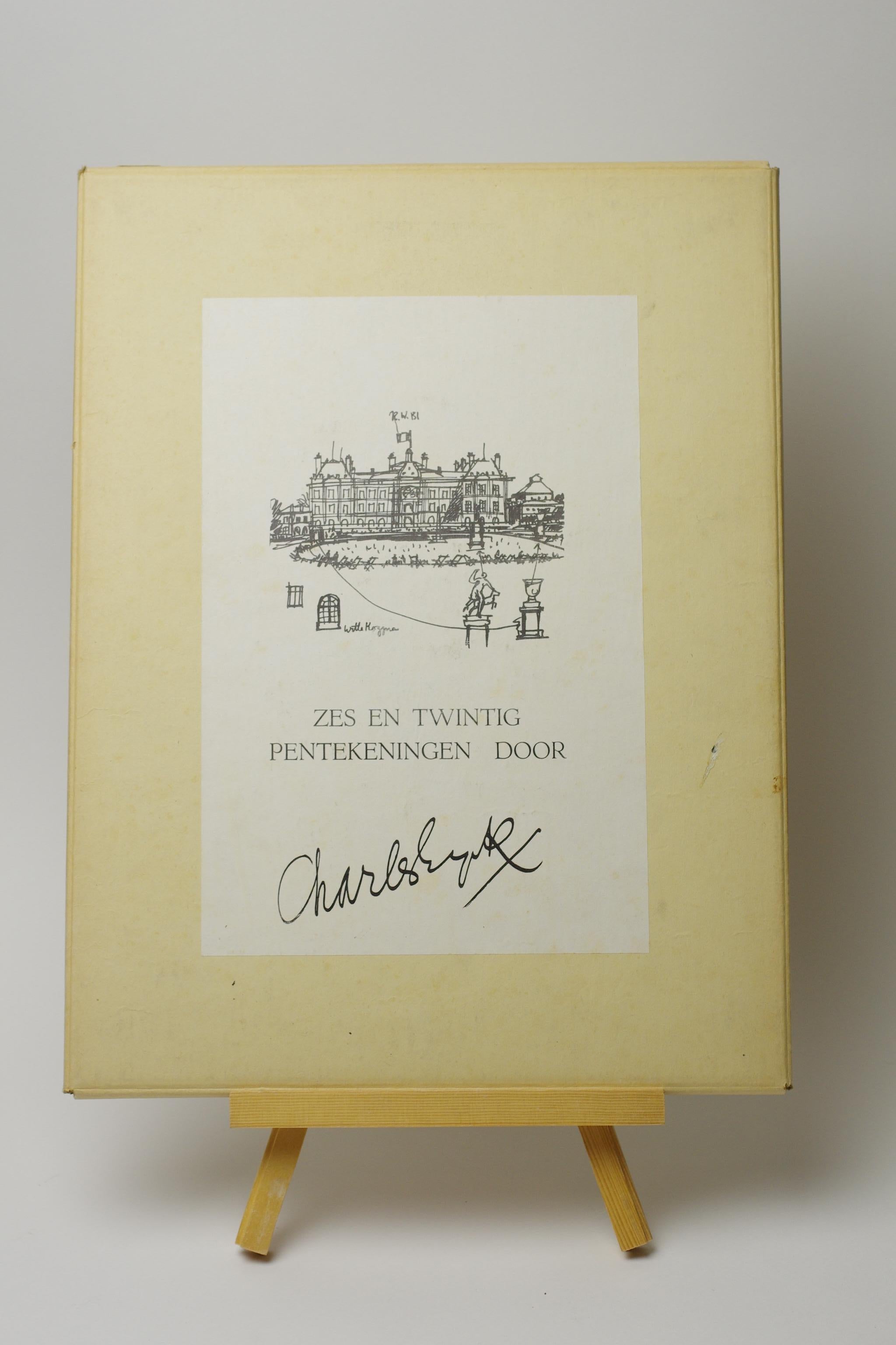 Dutch Charles Eyck - 26 prints - 1972 For Sale