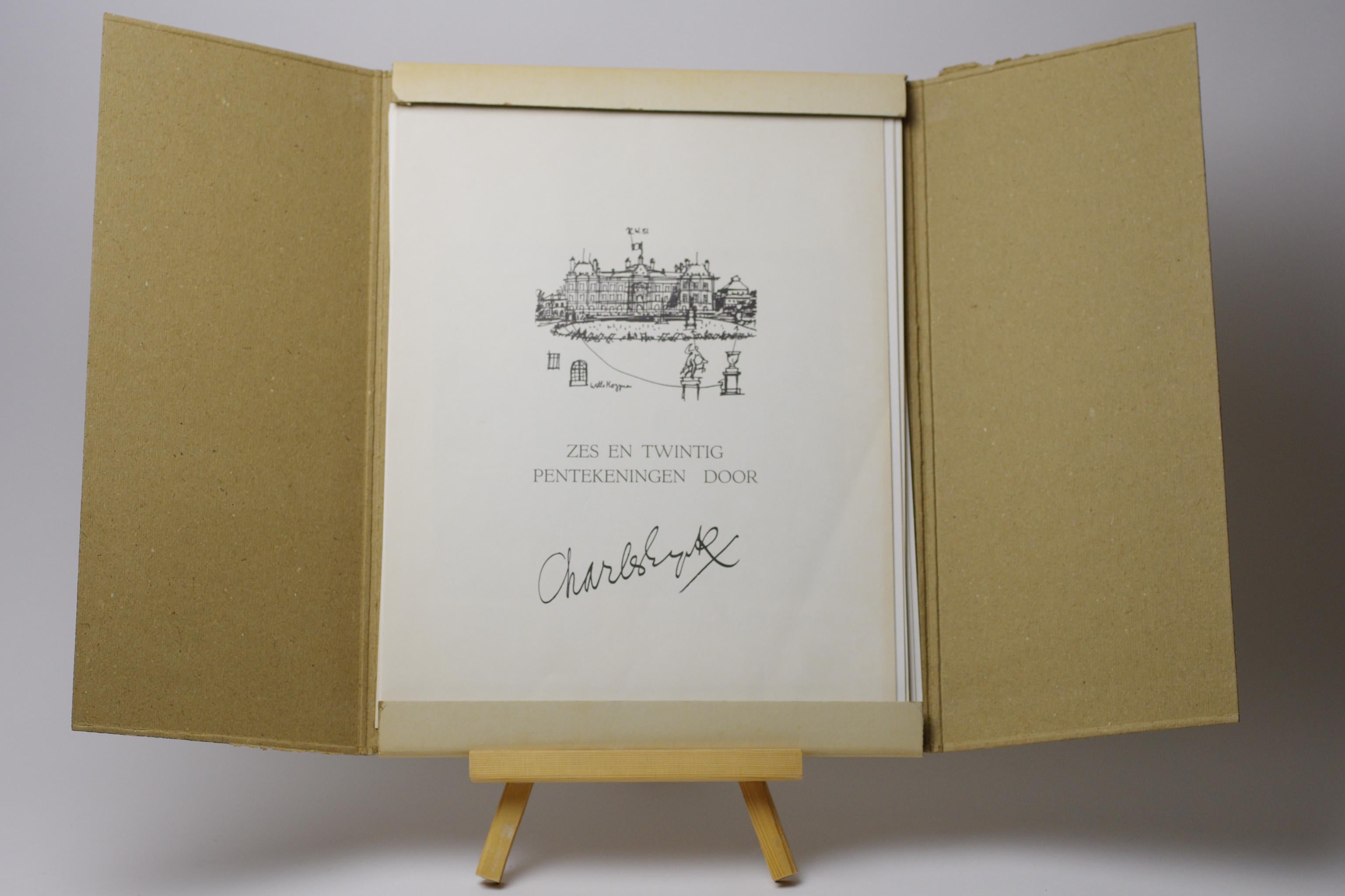 Charles Eyck - 26 prints - 1972 In Good Condition For Sale In MAASTRICHT, LI