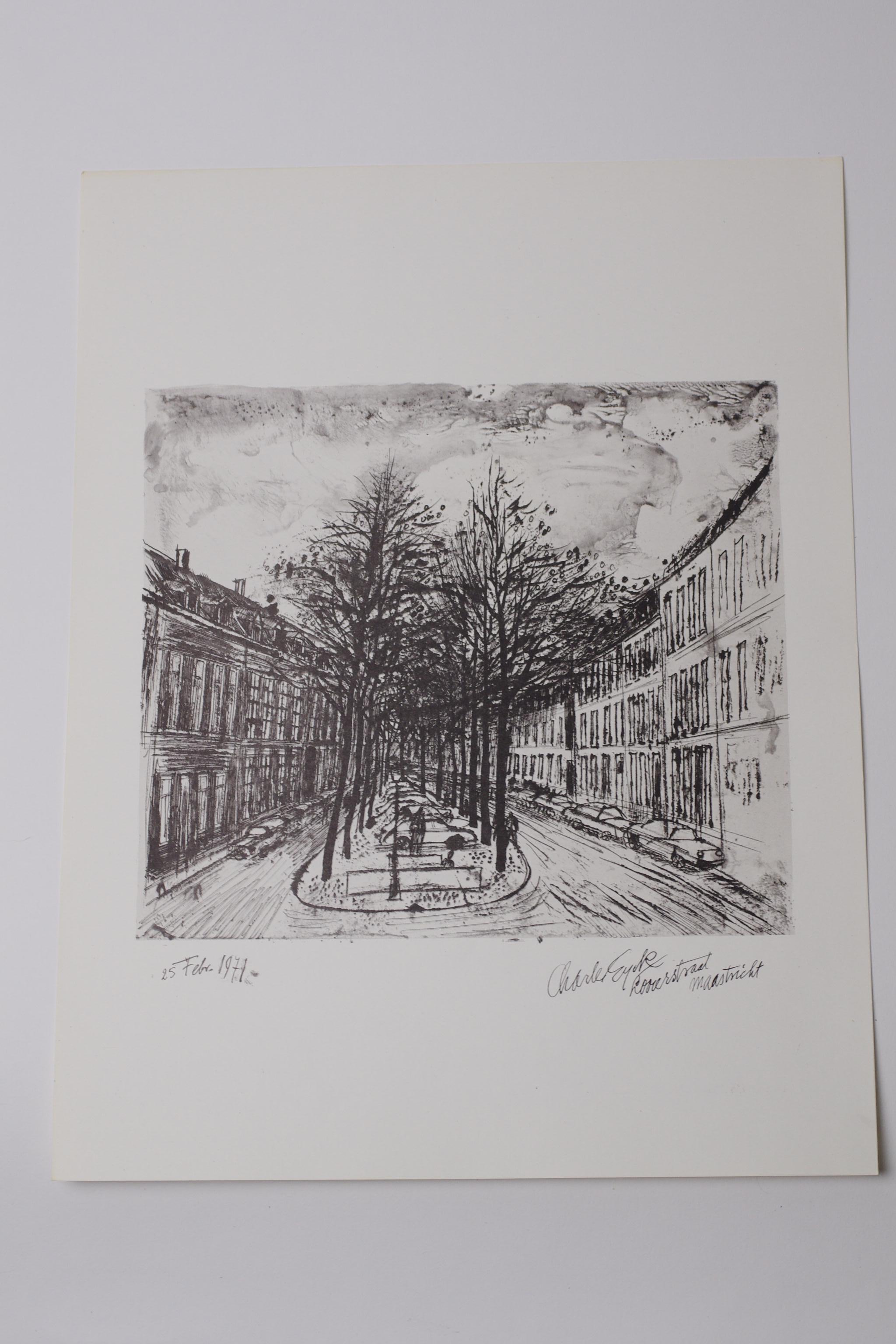 Charles Eyck - 26 prints - 1972 For Sale 1