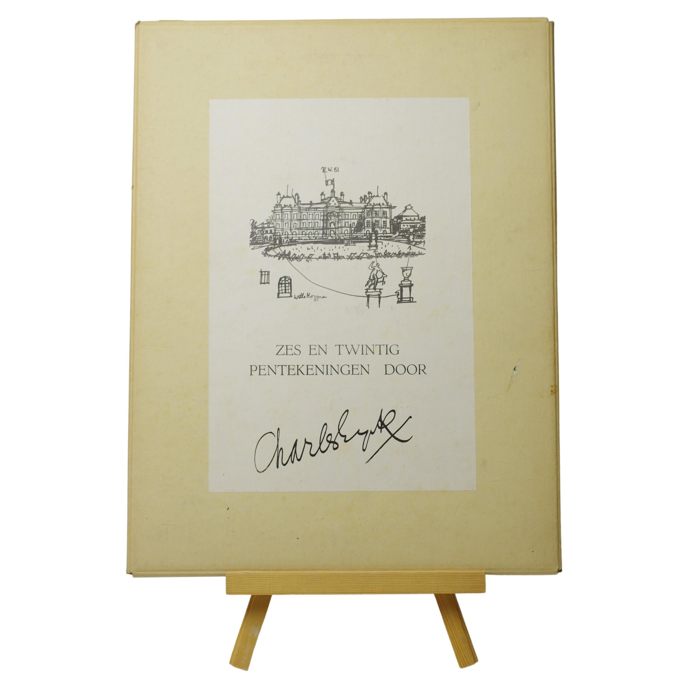 Charles Eyck - 26 prints - 1972 For Sale