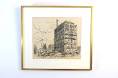 Charles Eyck - Etching - Factory Eindhoven