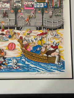 Booping, Popeye's Swooning on Coney Island Beach