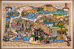 Charles Fazzino a Dream for Peace 3D Serigraph Signed 155/400