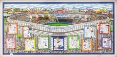 Charles Fazzino In a Yankee State of Mind 2005 Signed Three-Dimensional Litho