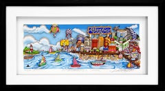 An Atlantic City Summer (signierte 3D-Serigrafie in Mischtechnik)