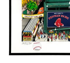 Fenway Park: The Pride of Boston (3D Mixed Media)