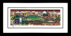 Fenway Park: The Pride of Boston (3D Mixed Media)