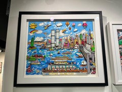 “Gateway to New York” by Charles Fazzino