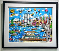 "Puerta de Nueva York" de Charles Fazzino