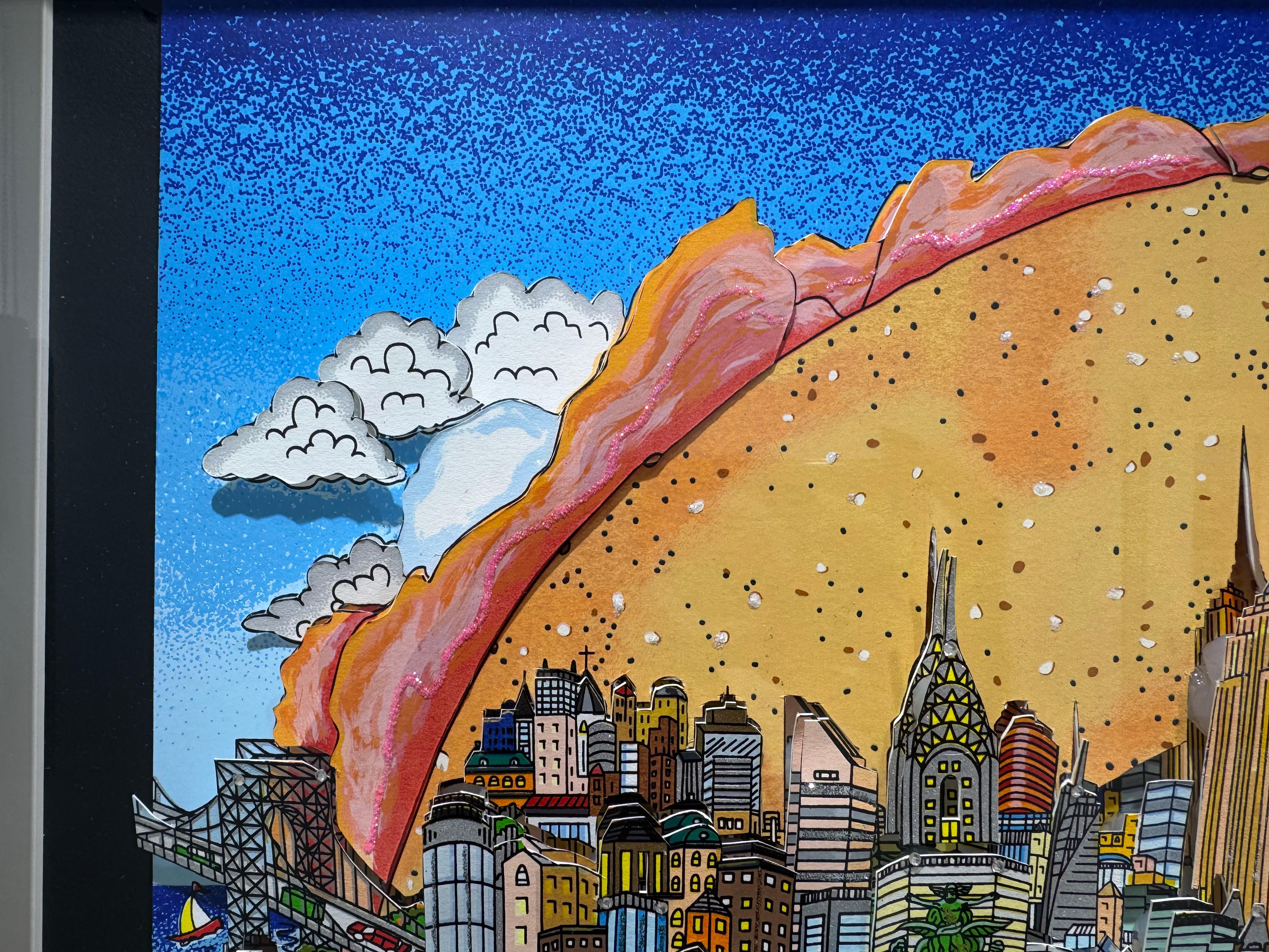 Get a taste of the world in NYC, Charles Fazzino For Sale 11