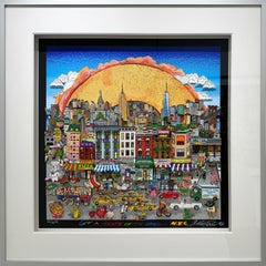 Get a taste of the world in NYC, Charles Fazzino