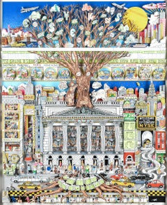 Money doesn't grow on trees - 3d Pop Art #American - Charles Fazzinno - New York