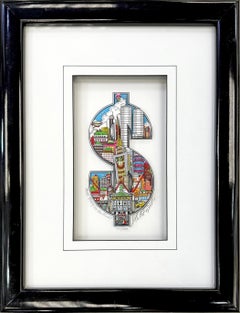 More Bang for the Buck! (signed 3D mixed media serigraph)