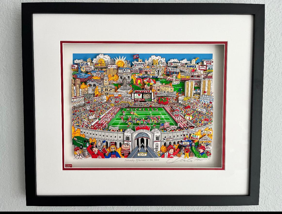 Saturday Afternoon in the Shoe For Sale 7
