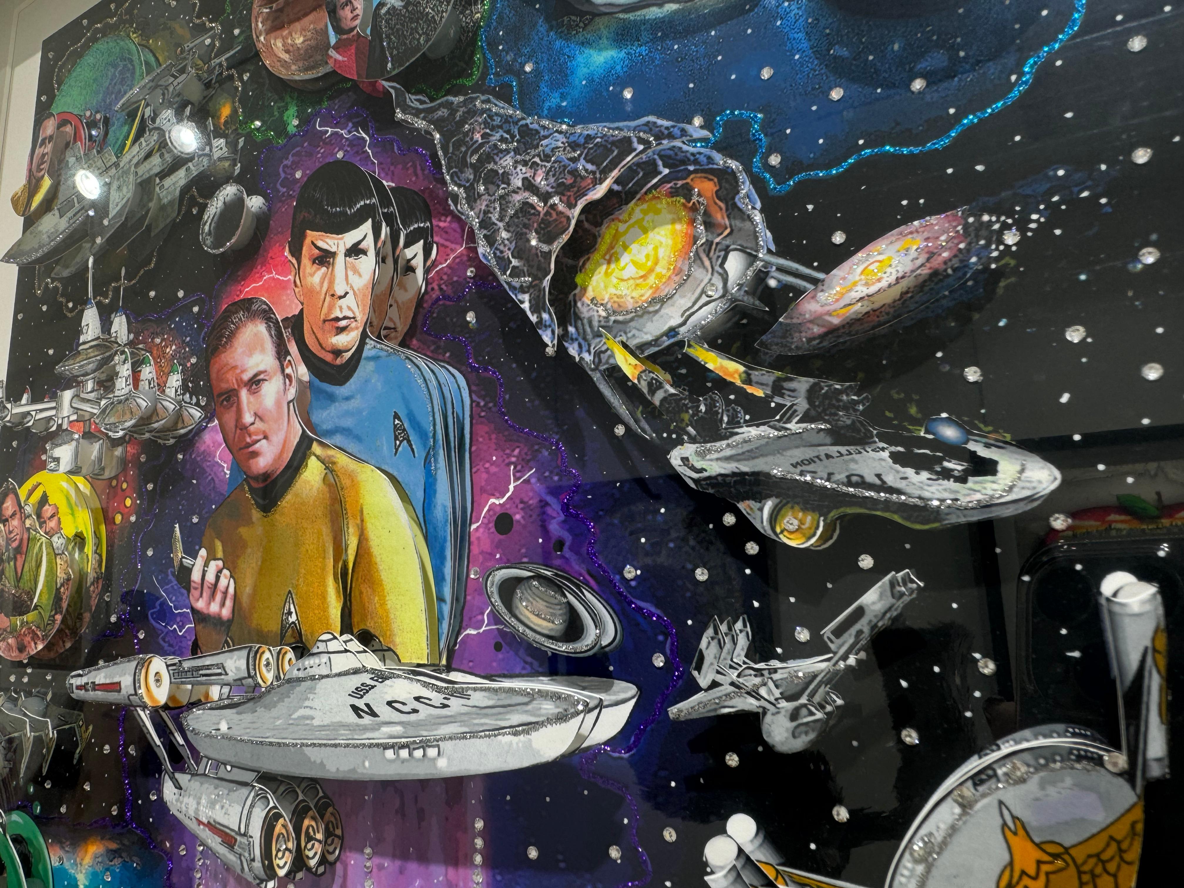 Star Trek: the beginning, Charles Fazzino For Sale 2