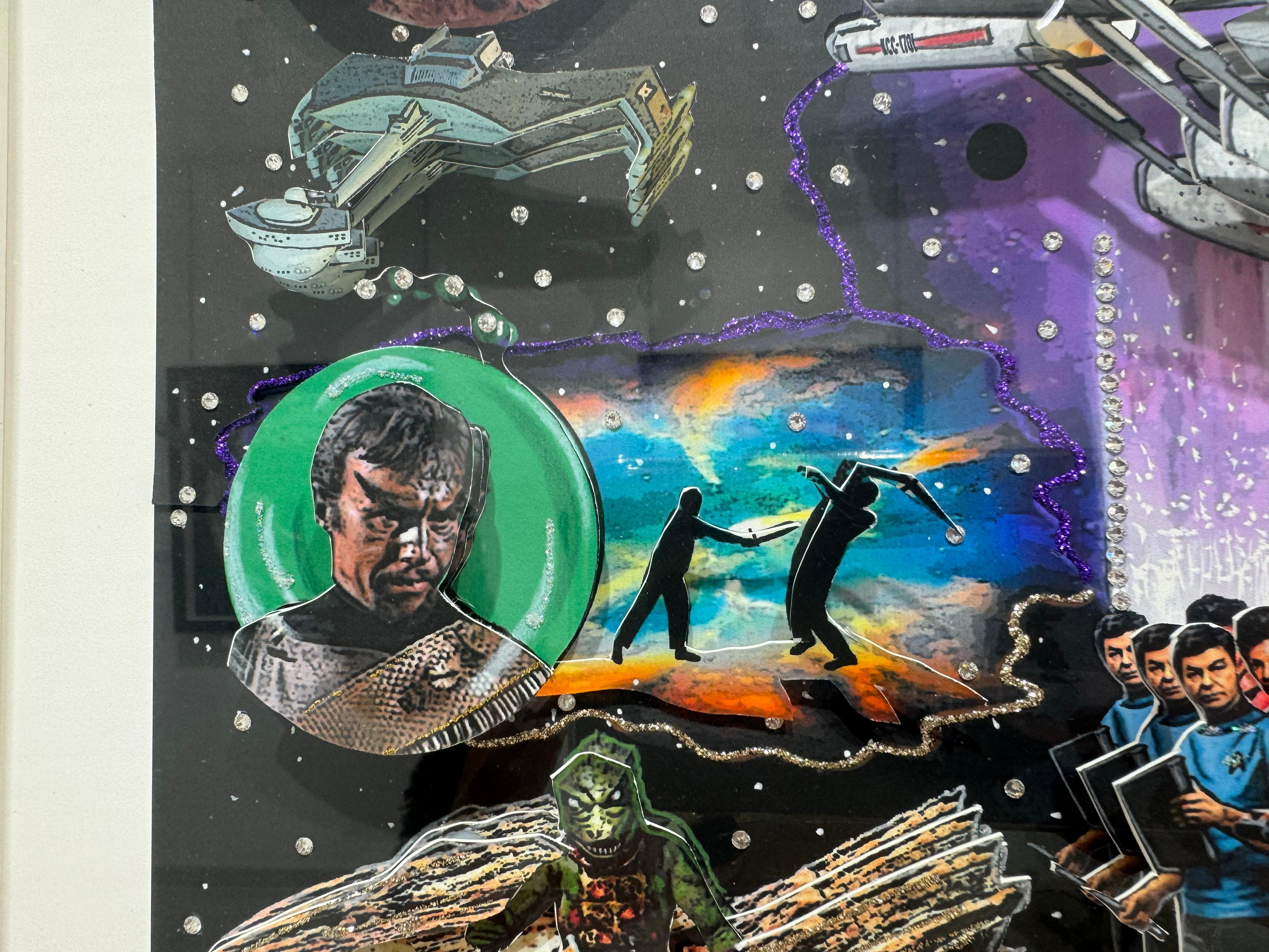 Star Trek: the beginning, Charles Fazzino For Sale 4