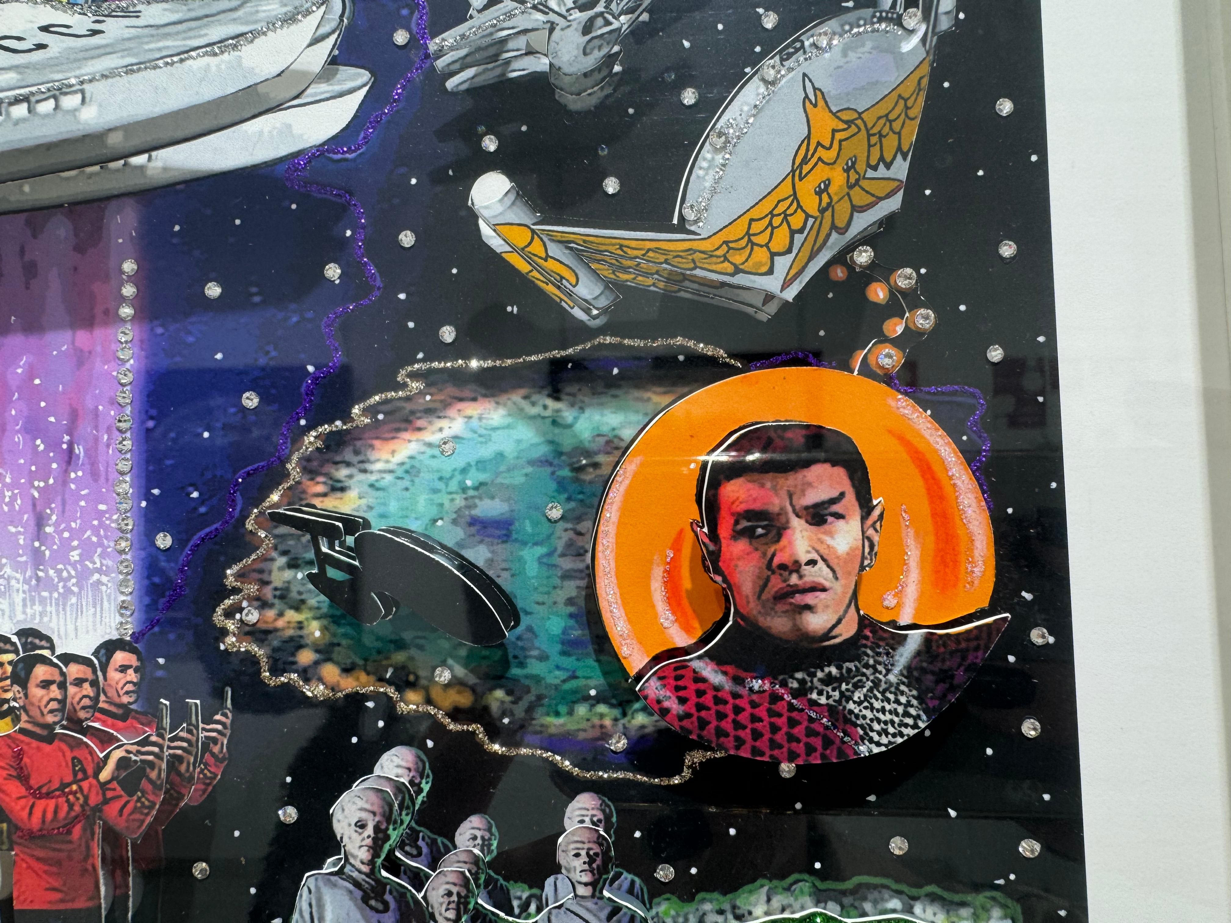 Star Trek: the beginning, Charles Fazzino For Sale 5