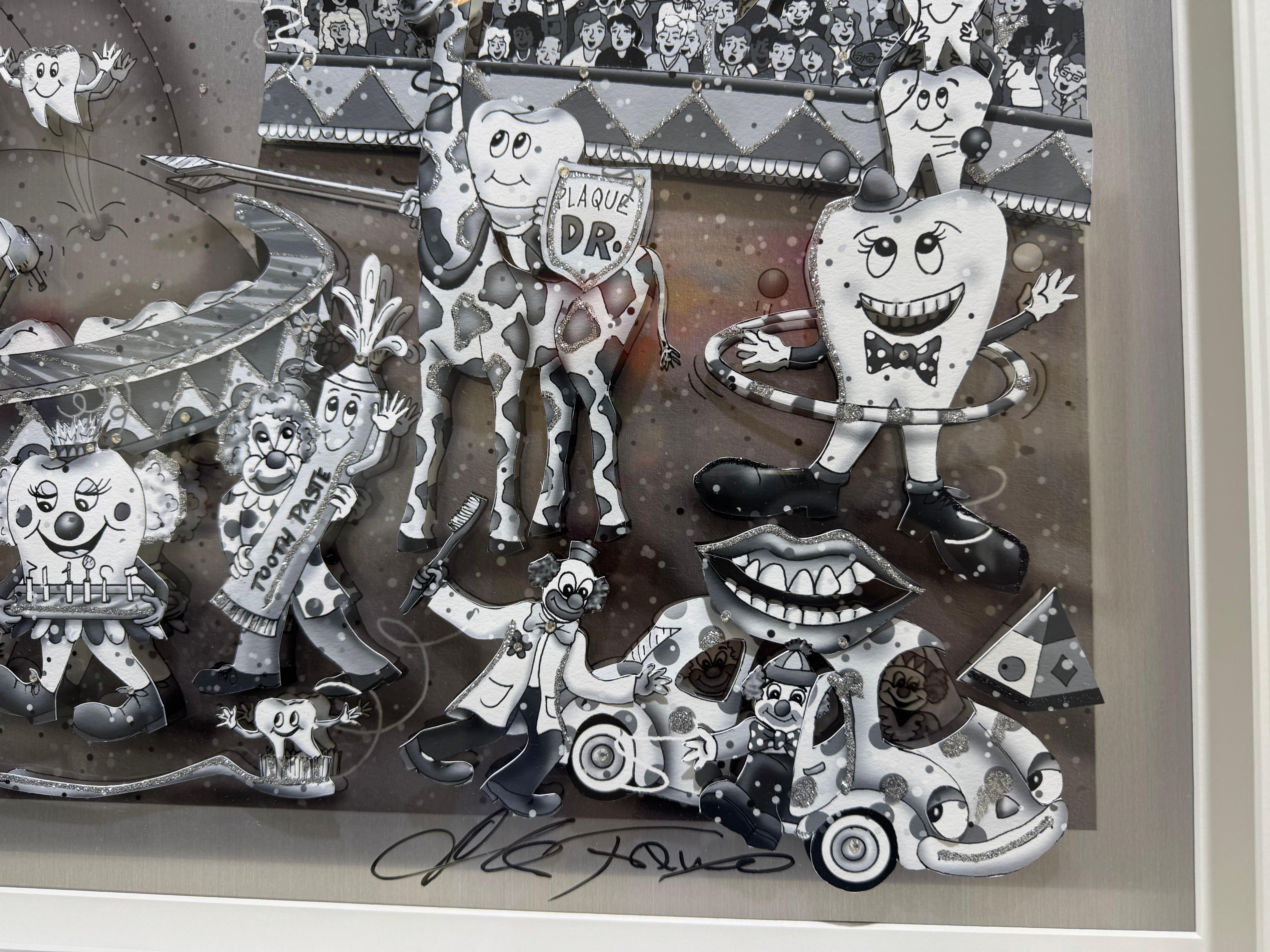 The dental circus, Charles Fazzino For Sale 8