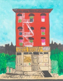 Panadería Knish de Yonah Schimmel