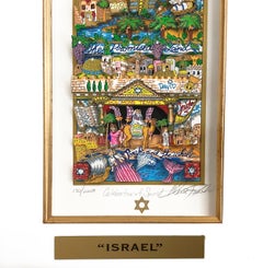 A Celebration of Spirit (Large 3D Mixed Media)
