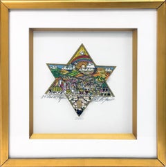 A Star of Hope (3D Mixed Media)