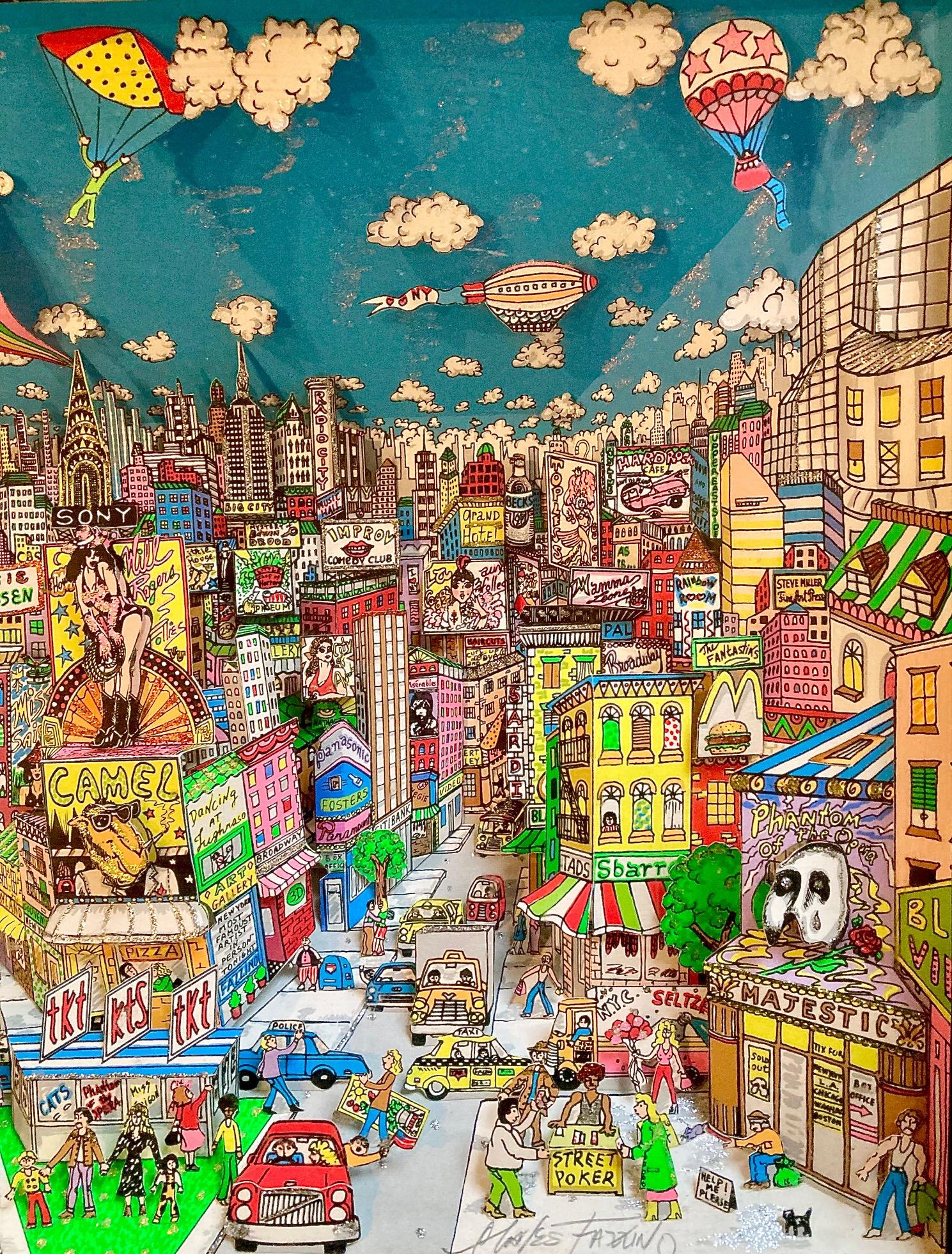charles fazzino art for sale