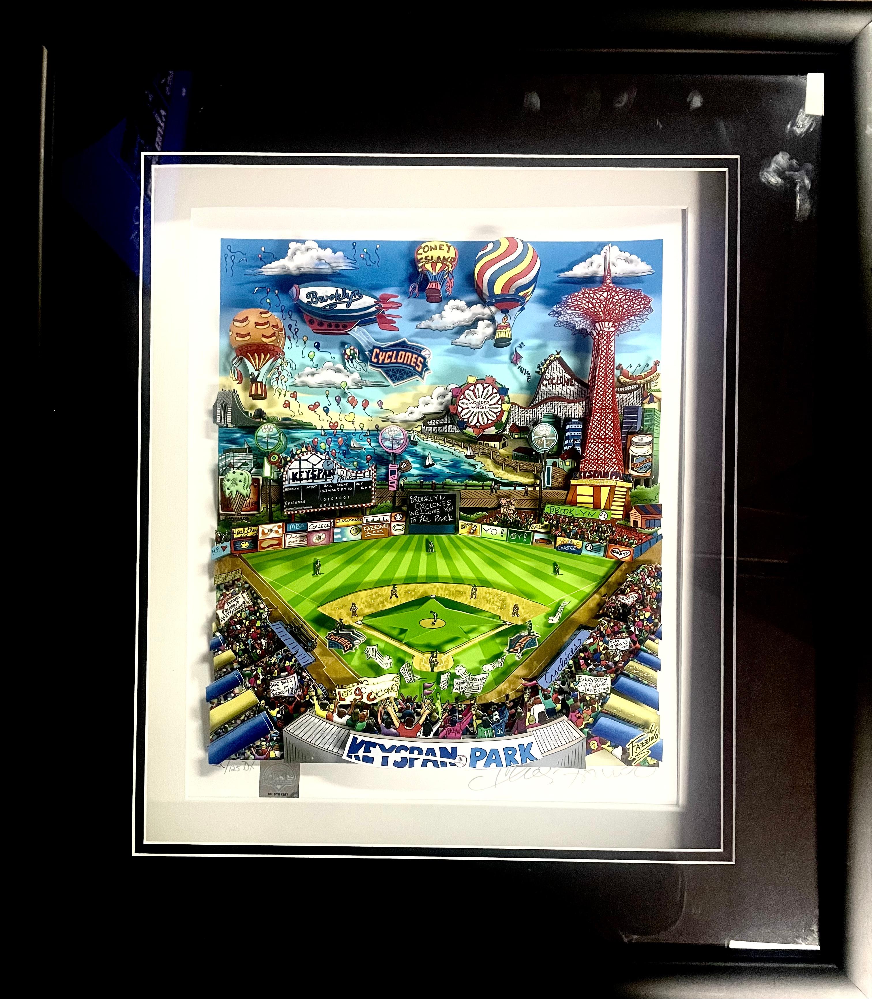 Cyclones de Brooklyn - Print de Charles Fazzino