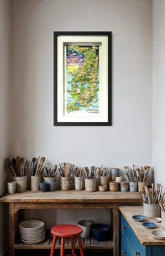 Charles Fazzino Along Sunshine State 3D Serigraph Signed Edition of 350